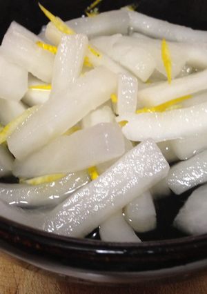 柚子大根-レシピのメイン写真