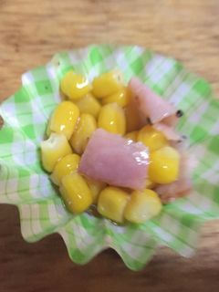 お弁当にも☆コーンとベーコンのマヨ炒め-レシピのメイン写真