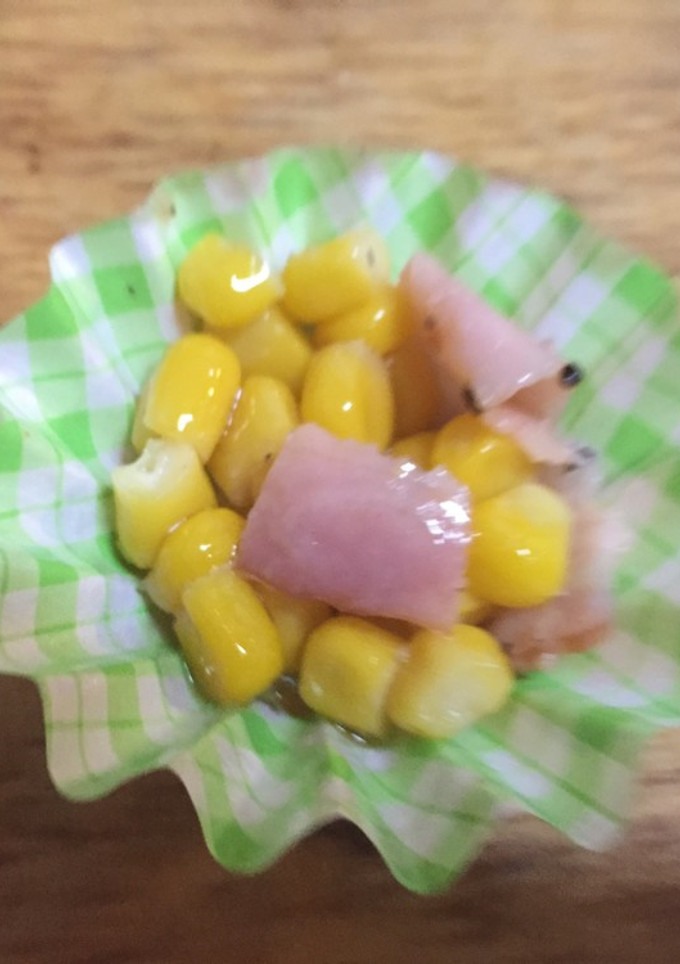 お弁当にも☆コーンとベーコンのマヨ炒め-レシピのメイン写真