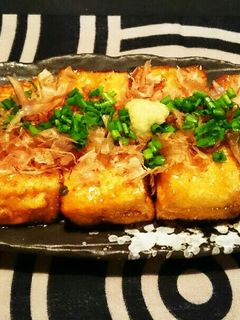 揚げ豆腐の照り焼き-レシピのメイン写真