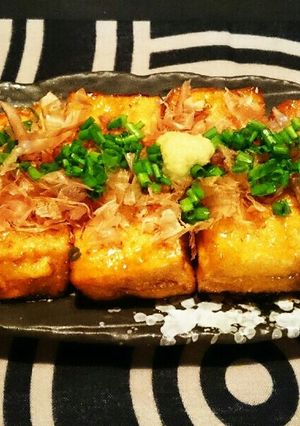 揚げ豆腐の照り焼き-レシピのメイン写真