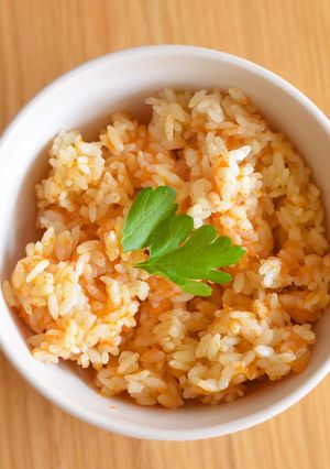 まるごとにんじんご飯-レシピのメイン写真
