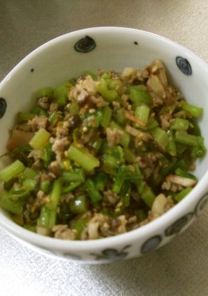 残り野菜と肉入りナムル風-レシピのメイン写真