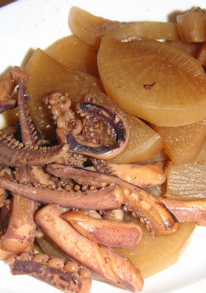 ☆いかと大根の煮物☆生姜風味-レシピのメイン写真