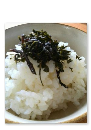香ばしい✨お茶っ葉ふりかけ☺出がらしで♪-レシピのメイン写真