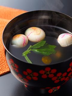 まり麩のお吸い物-レシピのメイン写真