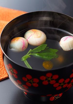 まり麩のお吸い物-レシピのメイン写真