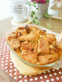 大人スイーツ✩カフェオレパンプディング-レシピのメイン写真