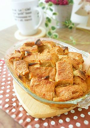 大人スイーツ✩カフェオレパンプディング-レシピのメイン写真