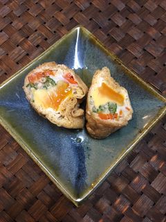野菜入り♪揚げ煮玉子♪-レシピのメイン写真