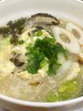 余りがち野菜で本格っぽい 和風雑炊