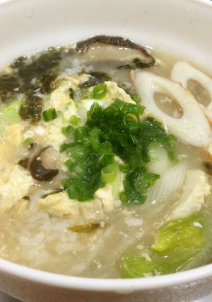 余りがち野菜で本格っぽい 和風雑炊-レシピのメイン写真