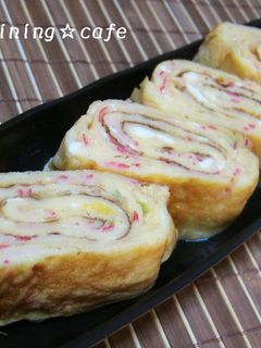 ゼヒ一度お弁当に◎カニ玉?風な卵焼き♪-レシピのメイン写真