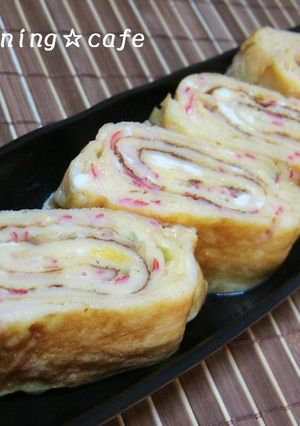ゼヒ一度お弁当に◎カニ玉？風な卵焼き♪-レシピのメイン写真