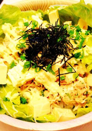 チーズ⁈のような豆腐味噌漬けのツナマヨ丼-レシピのメイン写真