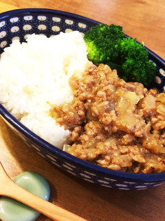 今夜あるもので簡単に!基本の肉味噌!-レシピのメイン写真