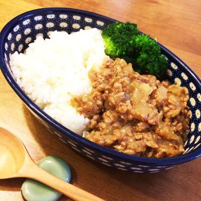 今夜あるもので簡単に！基本の肉味噌！