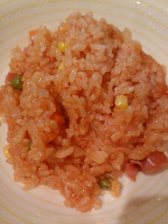 炊飯器でオムライスのチキンライス-レシピのメイン写真