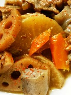 豚バラ軟骨と大根のトロトロ煮込み-レシピのメイン写真