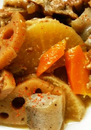 豚バラ軟骨と大根のトロトロ煮込み-レシピのメイン写真