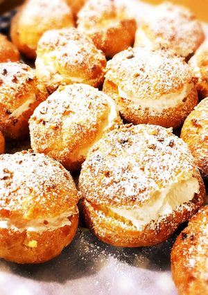 簡単!サクッサクッのシュークリーム-レシピのメイン写真