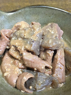 じっくりコトコト。味噌モツ煮込み-レシピのメイン写真