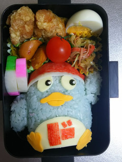 旦那⭐キャラ弁 ドンキホーテのドンペン-レシピのメイン写真