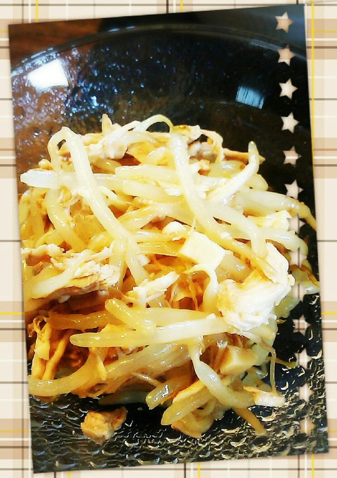 もやしとササミのサラダ☆彡-レシピのメイン写真
