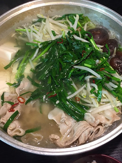 春雨が麺代わり！豚バラと春雨のスープ鍋-レシピのメイン写真
