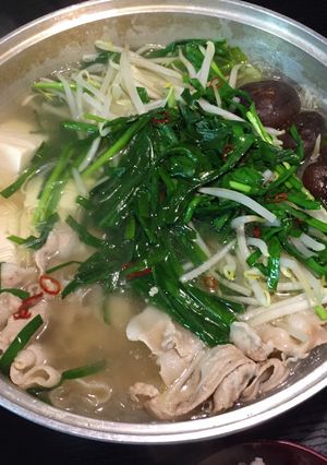 春雨が麺代わり！豚バラと春雨のスープ鍋-レシピのメイン写真