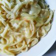 牛乳使わないクリームパスタ☆彡.。