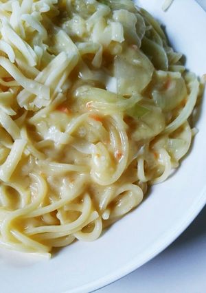 牛乳使わないクリームパスタ☆彡.。-レシピのメイン写真