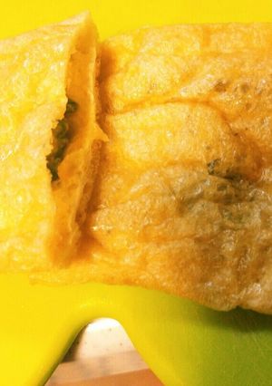 かんたんきつねネギ味噌はさみ-レシピのメイン写真