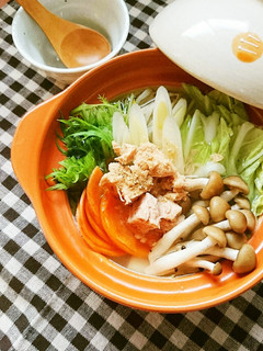 体ぽかぽか☆お野菜たっぷり無限鍋。-レシピのメイン写真