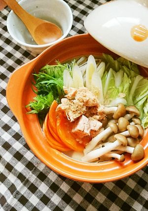 体ぽかぽか☆お野菜たっぷり無限鍋。-レシピのメイン写真