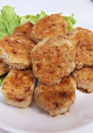 もやし入り豆腐つくね♡-レシピのメイン写真