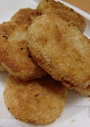 『おいしい』コロッケの種-レシピのメイン写真