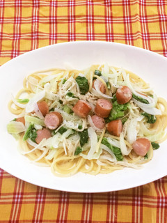 冬のぜいたく♪白菜のクリームパスタ-レシピのメイン写真