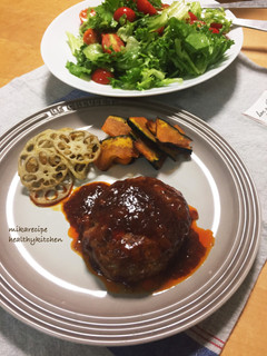 我が家の定番ハンバーグ-レシピのメイン写真