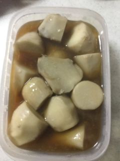 簡単!!里芋の皮むき煮物-レシピのメイン写真