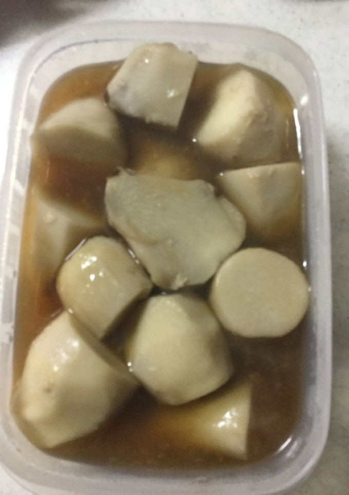 簡単！！里芋の皮むき煮物-レシピのメイン写真