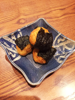 里芋の磯部揚げ-レシピのメイン写真