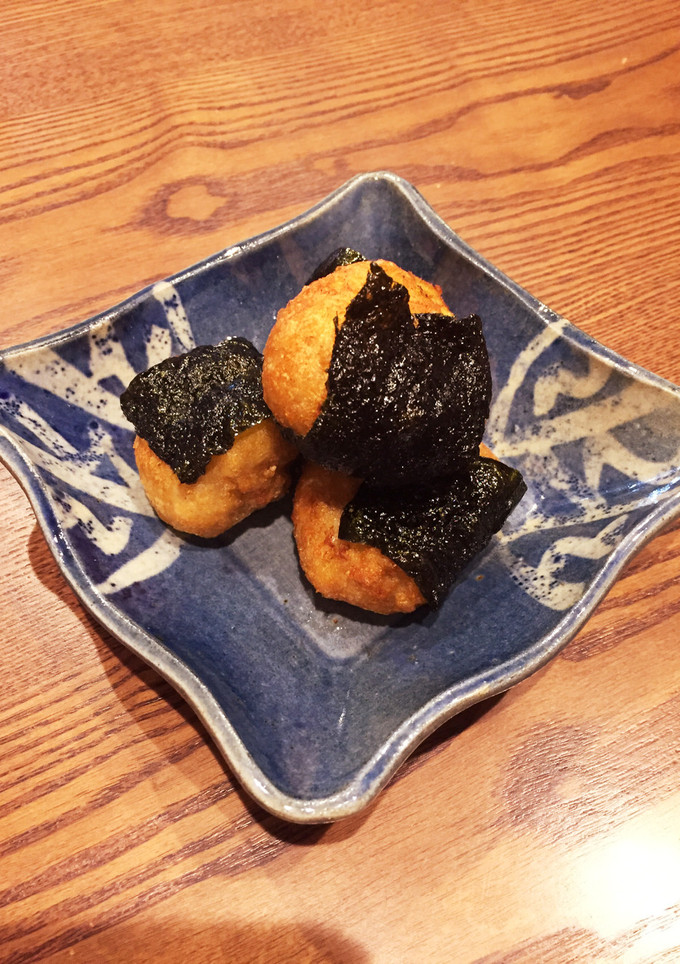 里芋の磯部揚げ-レシピのメイン写真