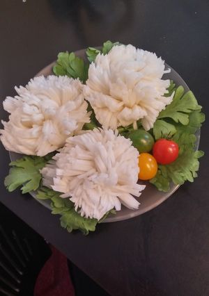 お正月に！お祝いの席に！菊花蕪-レシピのメイン写真
