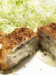 カンタン!ミルフィーユ チーズ入り豚カツ-レシピのメイン写真