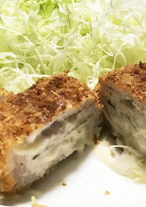 カンタン!ミルフィーユ チーズ入り豚カツ-レシピのメイン写真