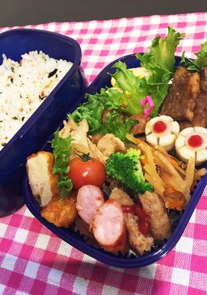 高校生男子弁当作り奮闘記89-レシピのメイン写真