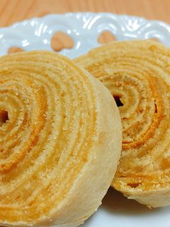 卵焼き器でバームクーヘン♪-レシピのメイン写真