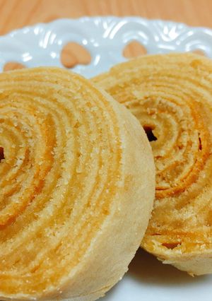 卵焼き器でバームクーヘン♪-レシピのメイン写真