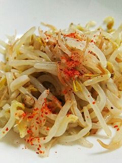 もやしのナムル-レシピのメイン写真